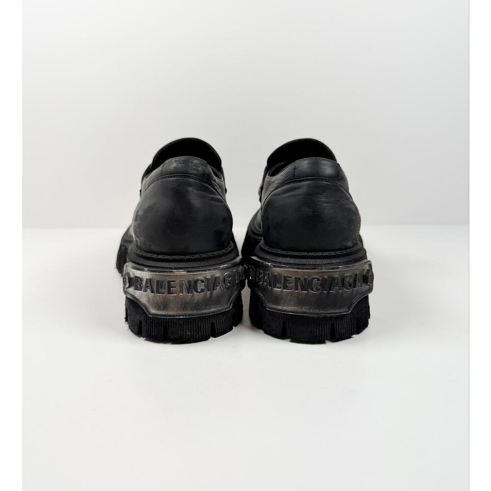 Size 45EU/12US - Balenciaga Tractor Leather Loafers - Picture 4 of 9